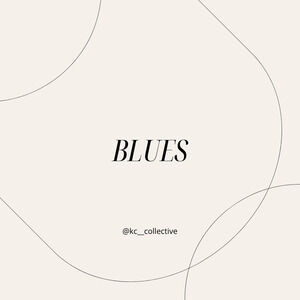BLUE CLOTHING + SHOES